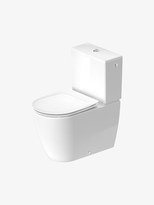 Floor-mounted toilet Soleil by Starck