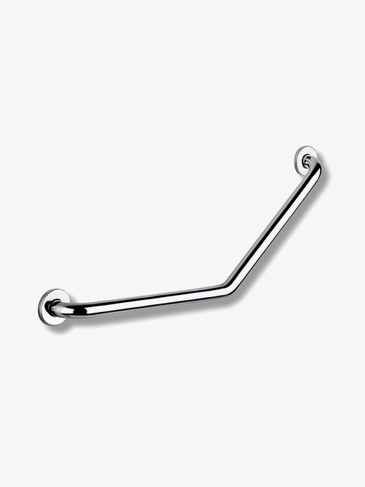 Grab bars & folding seats : Angled grab bar Ø 32 mm
