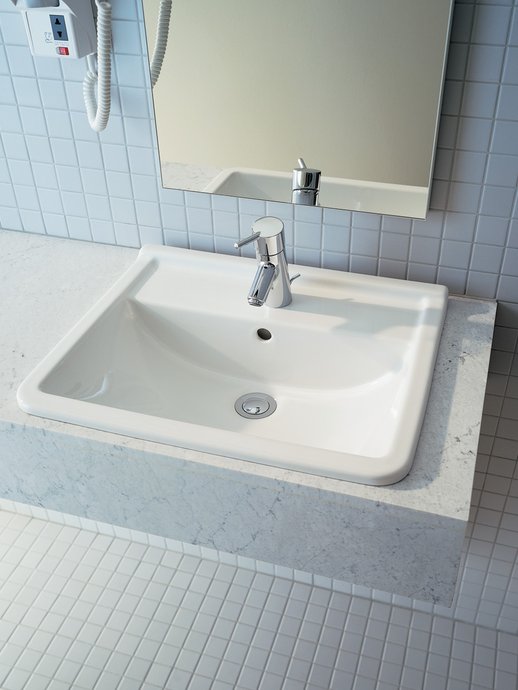 Built-in washbasin Starck 3