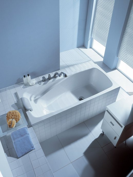 Inbouwbad Ancona FreeLine 118