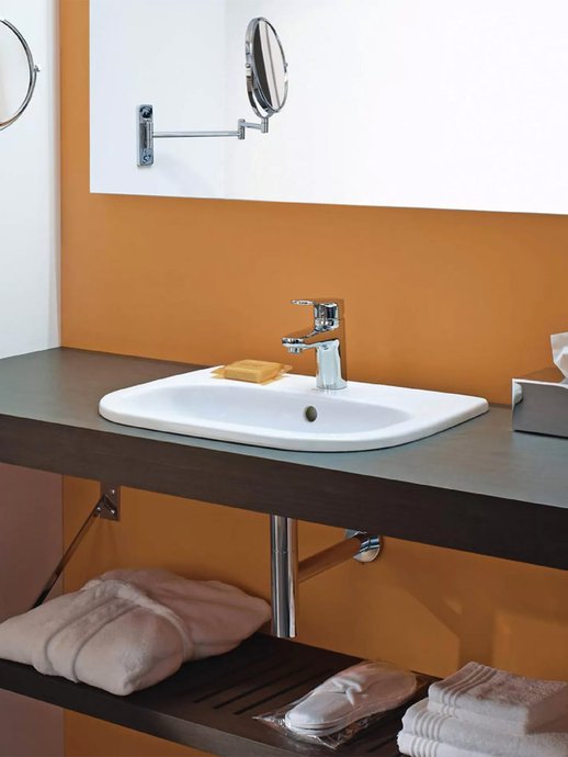 Built-in washbasin D-code