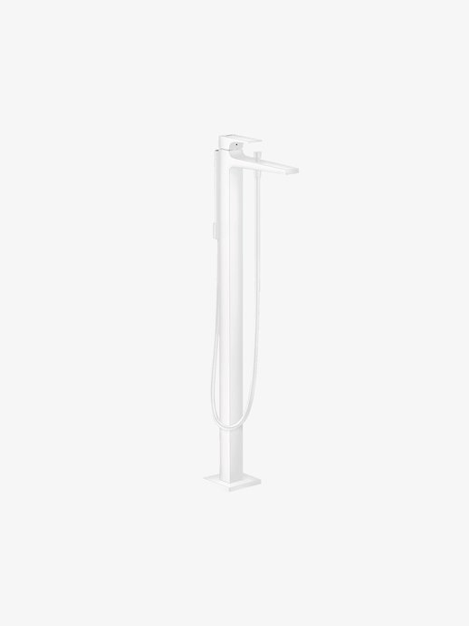 Free-standing bath shower mixer tap Metropol