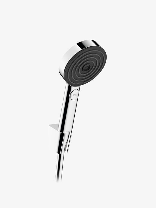Handset Pulsify Select S Relaxation with wall bracket and shower hose