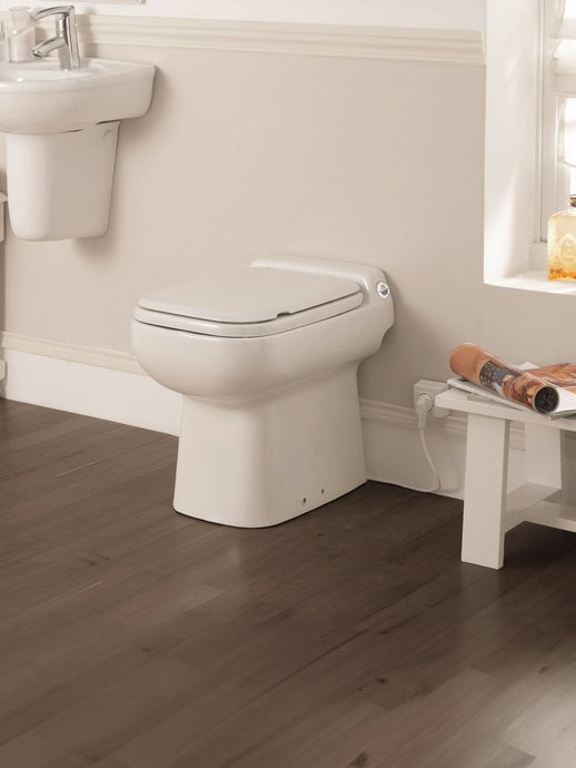 Vergruizer Sanicompact Luxe Eco +