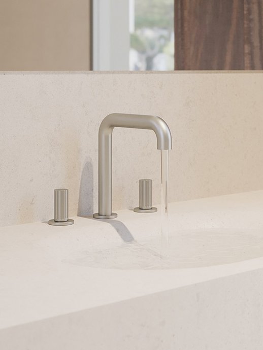 Three-hole mixer tap Joe