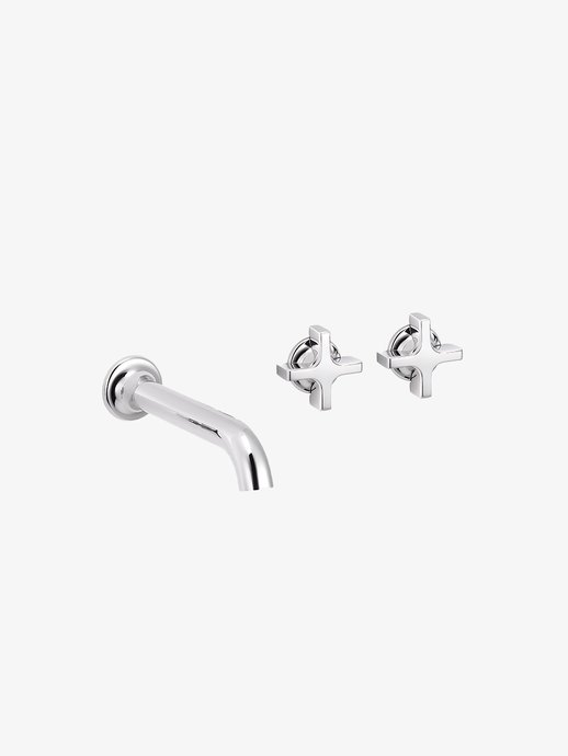 Wall-mounted mixer tap Times