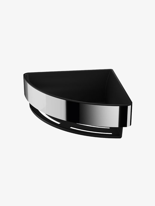 Doucheaccessoire : driehoekig douchemandje