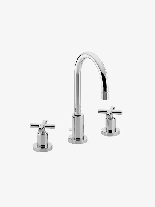 Three-hole mixer tap Tara