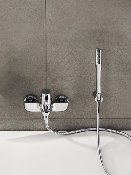Bath shower mixer Eurosmart Cosmopolitan