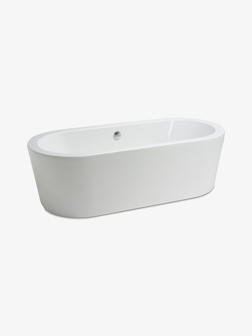 Free-standing bathtub Halton