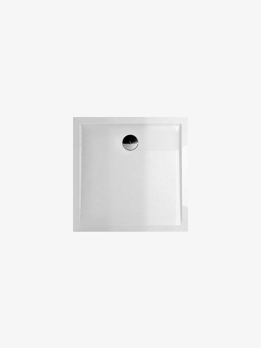 Shower tray Futurion Flat square