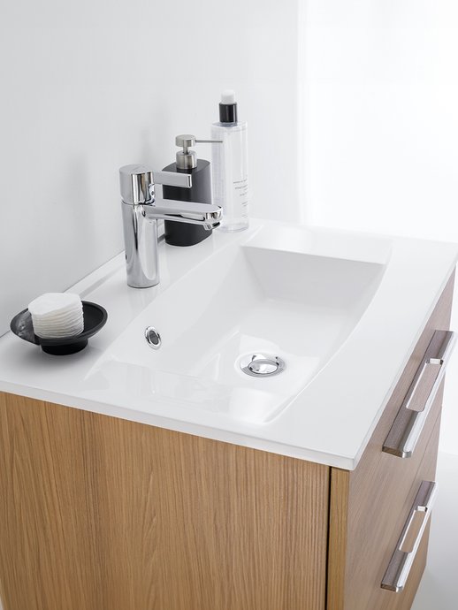 Synthetic vanity top Graphic