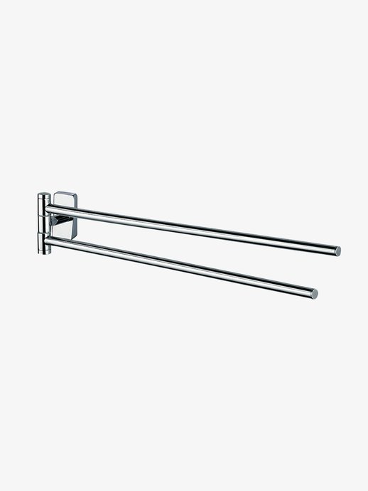 Range of accessories A22: Two-arm swing towel holder