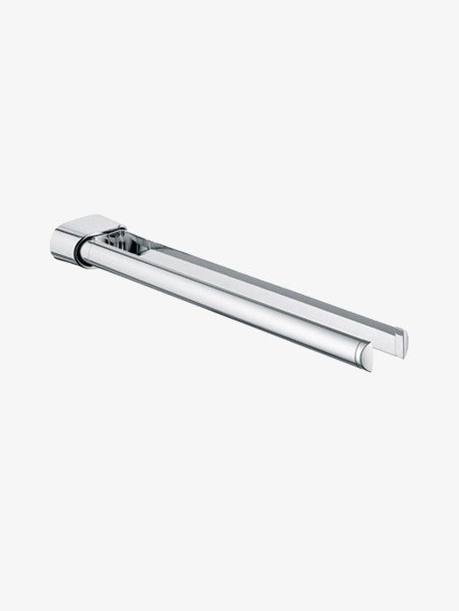 Accessoire reeks Elegance: Handdoekhouder 2 beweegbare armen