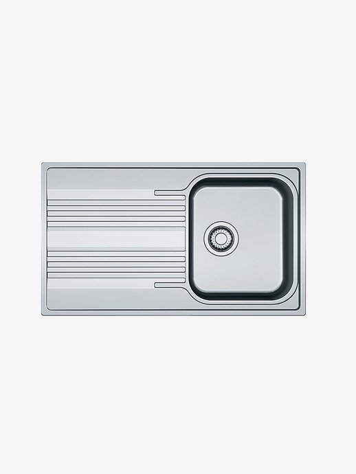 Top-mount sinks Smart SRX 611