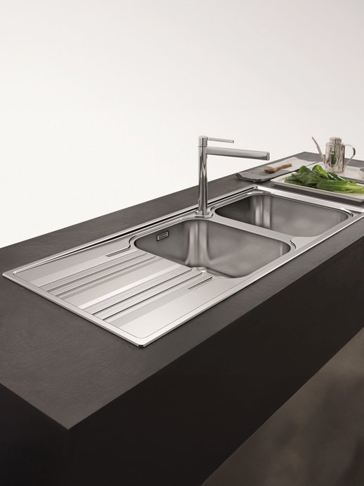 Top-mount sinks Smart SRX 621