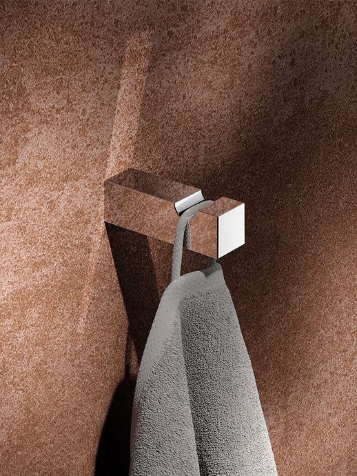 Range of accessories Edition 90 Square: Hook