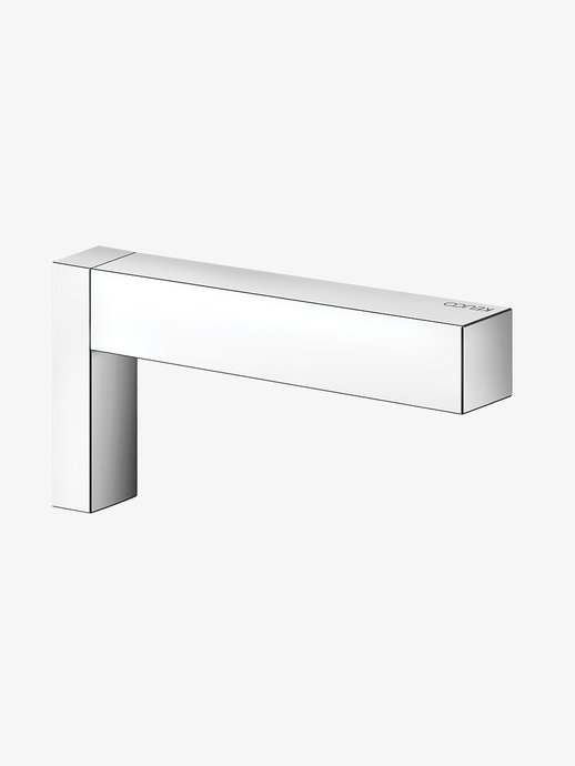 Range of accessories Edition 90 Square: Spare toilet roll holder