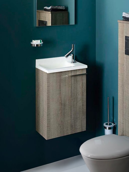 Handbasin with vanity unit Pop Eco