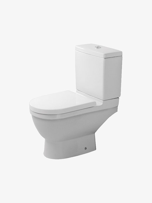 Floor-mounted toilet Starck 3