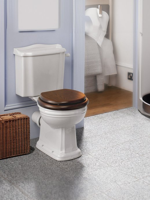 Floor-mounted toilet Balasani