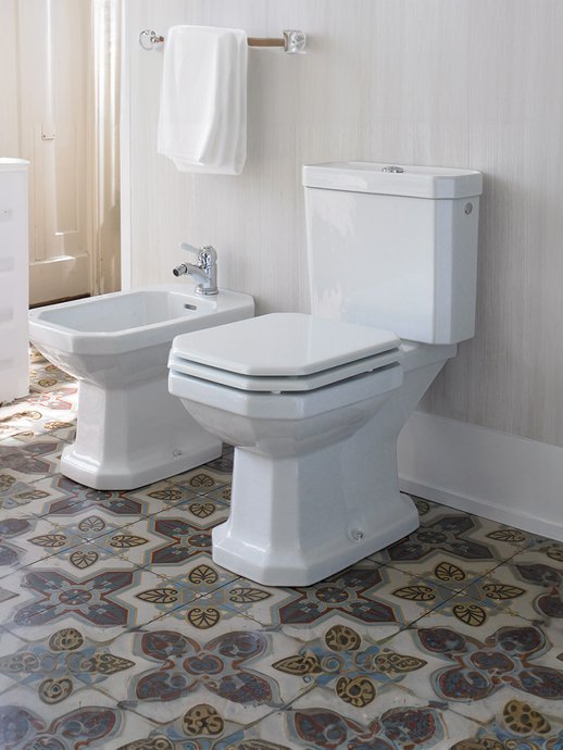 WC au sol 1930