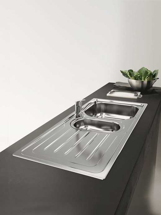 Top-mount sinks Onda OLX 651