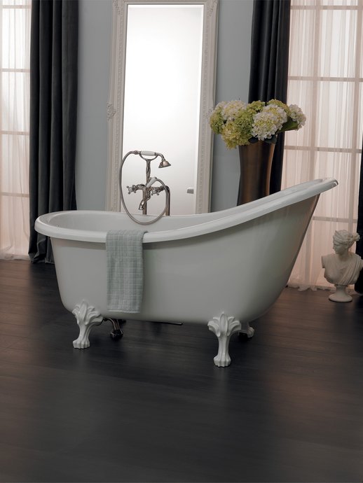 Free-standing bathtub Country II