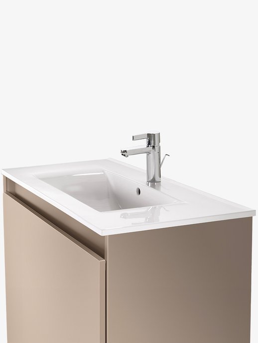 Ceramic vanity top D-motion