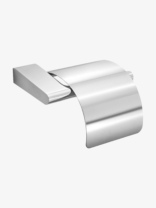 Pressalit Style accessory series: roll holder with lid
