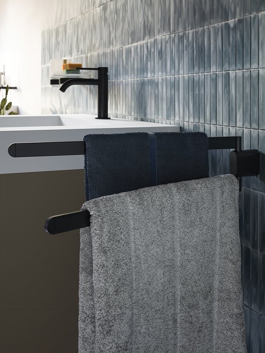 Range of accessories Mito: Two-arm swing towel holder
