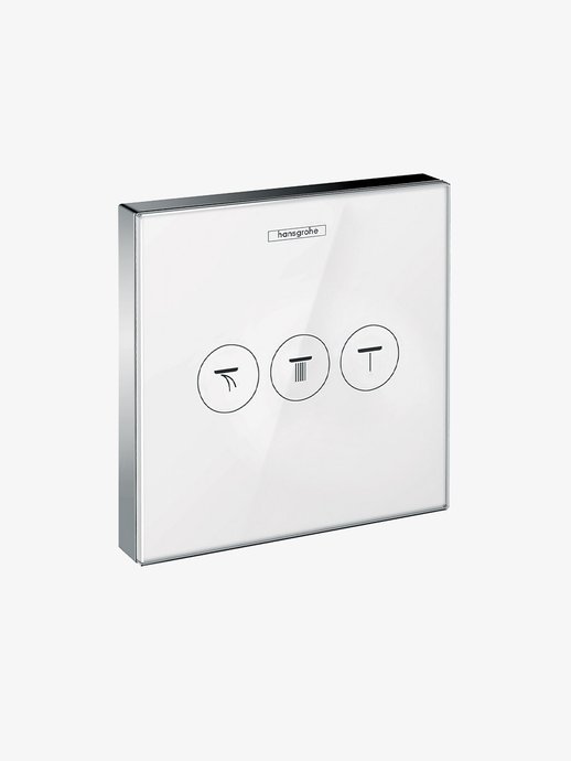 Thermostatic shower tap ShowerSelect E 3 functions