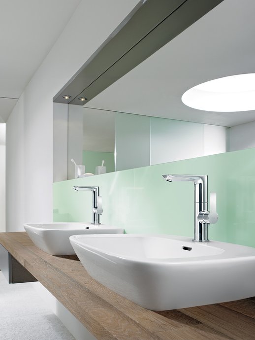 Mitigeur lavabo Ligna avec bec orientable