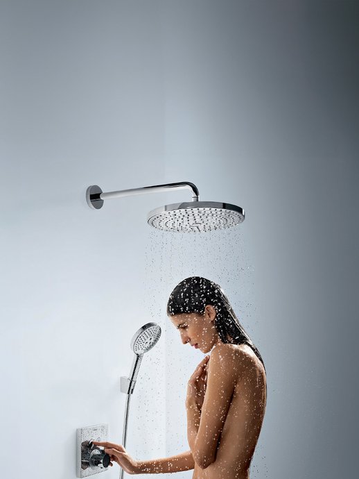 Wall-mounted overhead shower Raindance Select S 300
