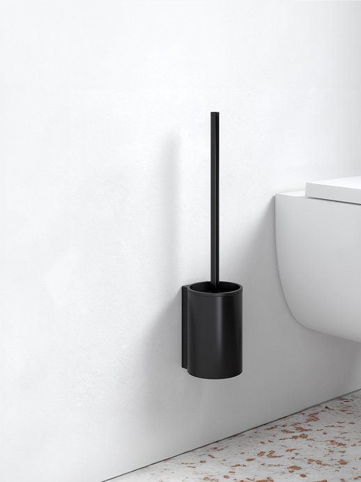 Range of accessories Plan: Toilet brush holder