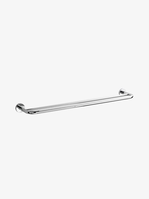 Accessoire reeks One: Dubbele handdoekhouder
