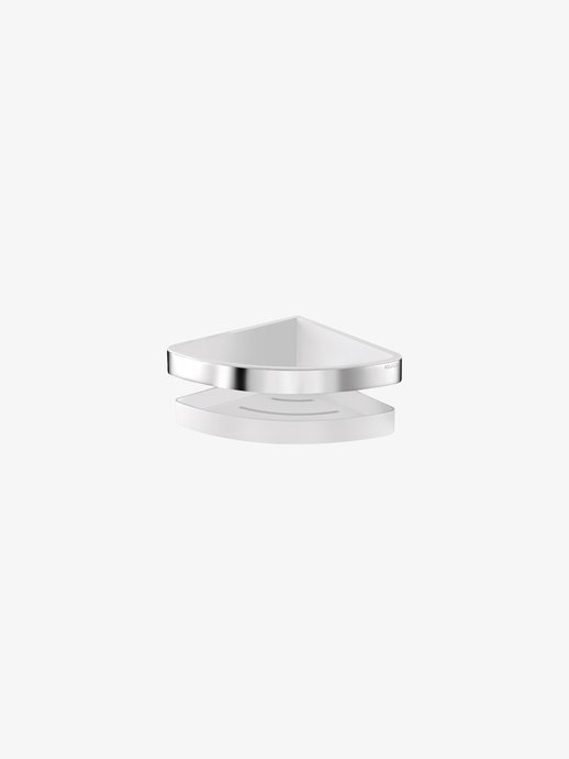Série d'accessoires Moll : Porte-éponge d’angle