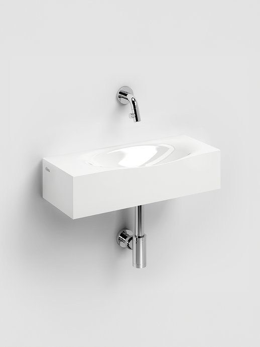 Handbasin Hammock for wall-mounted tap
