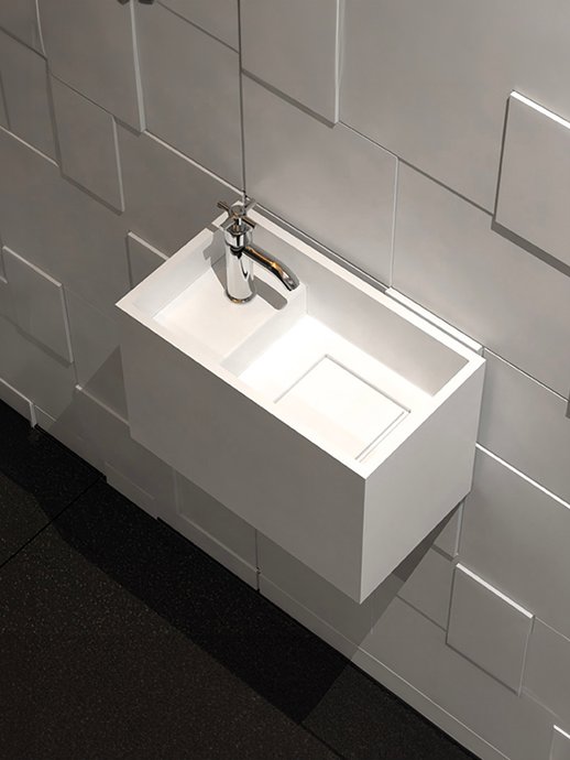 Handbasin Piccolo Compact