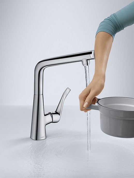 Kitchen mixer tap Metris Select 320