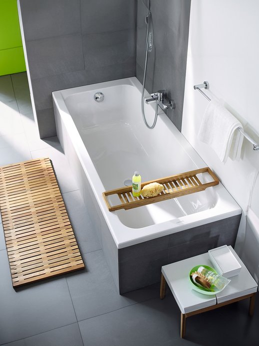 Inset bathtub D-code Duo