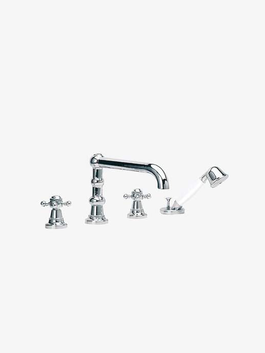 Four-hole deck-mounted bath tap 1921