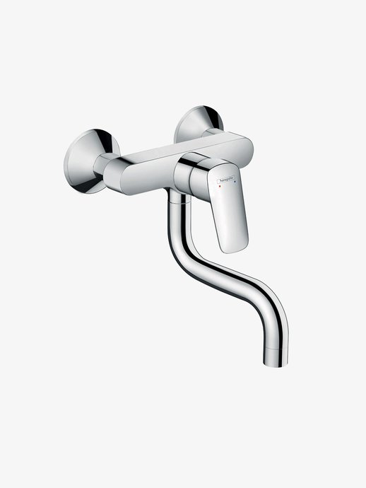 Kitchen mixer tap Logis wall-mount model
