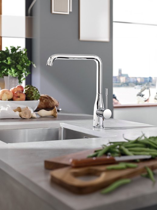 Kitchen mixer tap Essence "U" shaped beak