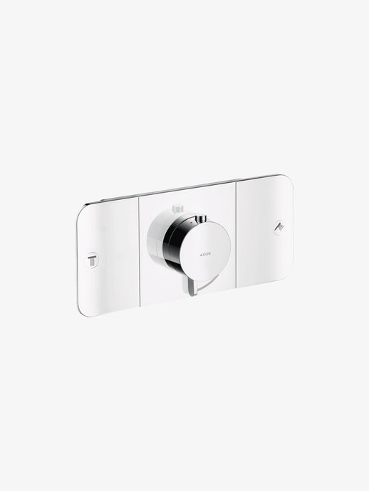 Inbouwdouche Inbouwthermostaat One 2 uitgangen