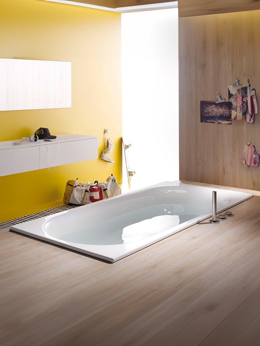 Inset bathtub BetteComodo
