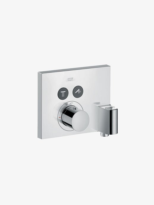Inbouwthermostaat ShowerSelect Square FixFit 2 functies