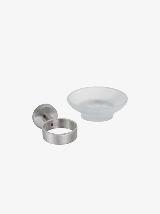 Accessoire reeks Styl: Schaaltje in gesatineerd glas