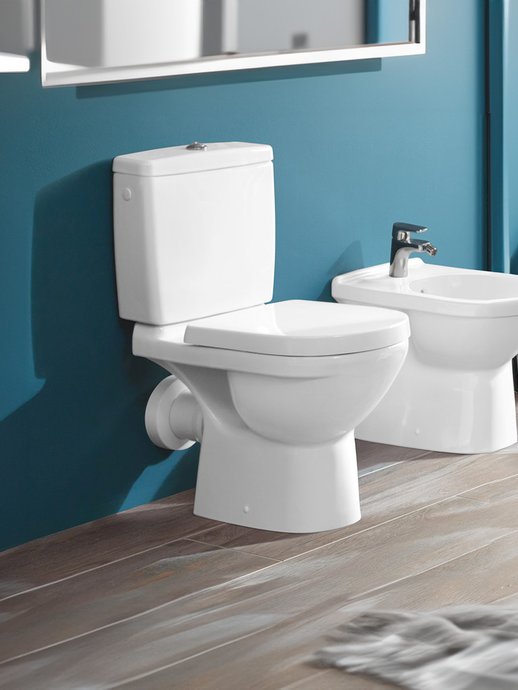 Floor-mounted toilet O.novo DirectFlush
