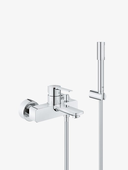 Bath shower mixer Lineare